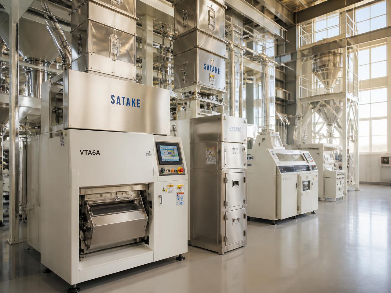 Inside a Satake Line: From Paddy to a Sealed Bag