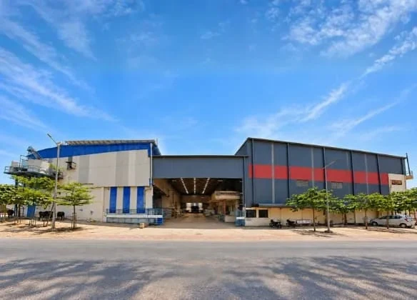 Tulsi Rice & Pulse Mill facility