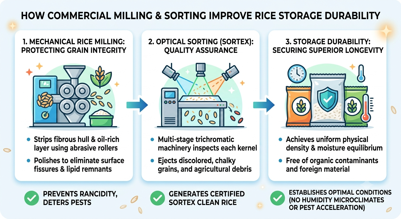 Rice Milling